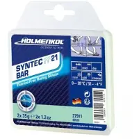 Holmenkol Syntec FF 21 Bar, Skismøring, 70g