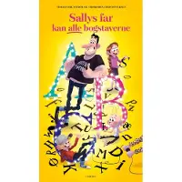 Carlsen Sallys far kan alle bokstavene | Thomas Brunstrøm | Språk: Dansk