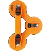 Boxer Triple Suction Cup - 3 x 80 kg