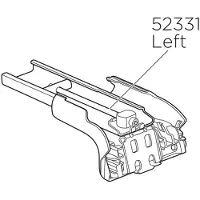Thule fod venstre WingBar 959 edge