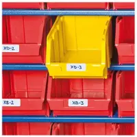 Herma Movables - Matt - fjernbart selv-adhesiv - hvit - 20 x 50 mm 480 etikett(er) (32 ark x 15) merkelapper