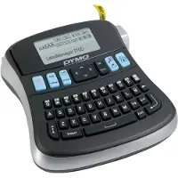 Dymo LabelManager 210D+ etikettmaskin 6/9/12 mm QWERTY, svart/sølv