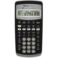 Texas Instruments Instruments Ba Ii Plus Kalkulator