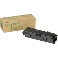 Kyocera TK 17 - Svart - original - tonersett - for FS-1000, 1000+N100, 1010, 1010N100, 1050