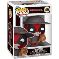 Mattel Funko POP Marvel Deadpool (Don Quixote) vinylfigur