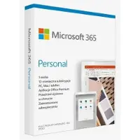 Microsoft 365 Personal - Bokspakke (1 år) - 1 person - Mac, Android, iOS, Win - Polen
