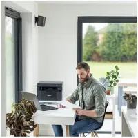 Brother Dcpl1640w Multifunksjonsskriver