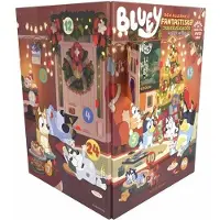 Gyldendal Bluey – Den aller mest fantastiske julekalenderen | Ludo Studio Pty Ltd | Språk: Dansk