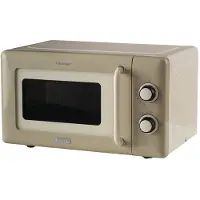 Ariete Vintage 3960 - Mikrobølgeovn - 20 liter - 800 W - beige