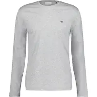 Gant Reg Shield Langarmet T-skjorte