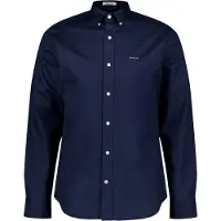 Gant Reg Pinpoint Oxford Skjorte Med Lange Ermer