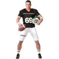 Guirca Quarterback-kostyme For Menn