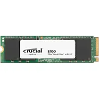 Crucial E100 - SSD - 2 TB - intern - M.2 2280 - PCIe 4.0 x4 (NVMe)