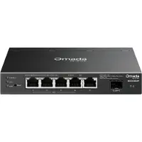 TP-LINK Omada SG2206MP, L2, Gigabit Ethernet (10/100/1000), Strøm over Ethernet (PoE), Rack-montering