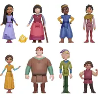 Disney Princess Teens Of Wish-lekesettet Med åtte Dukker