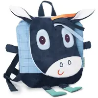 Lilliputiens Ryggsekk - Myk - Ignace the Donkey - - OneSize - Ryggsekk