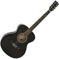 Gear4Music Student Akustisk Gitar fra Svart