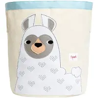 3 Sprouts Oppbevaringspose - 44,5 x 43 - Lama - - OneSize - Lekematte