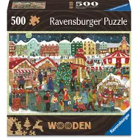 Ravensburger 12001539, 500 stykker, Julaften, 14 år