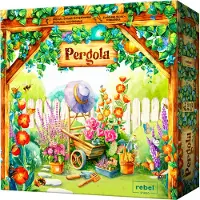 Asmodee Pergola Nordic (rebgar0101nor) Brettspill