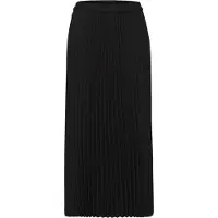 Selected Alexis Mid Waist Midi Skjørt