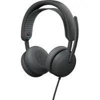 Logitech Zone Wired 2 for Business - Hodesett - on-ear - kablet - aktiv støydemping - grafitt - UC-sertifisert