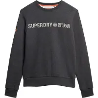 Superdry Workwear Logo Vintage Collegegenser
