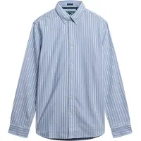 Superdry Classic Oxford Skjorte Med Lange Ermer