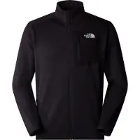 The North Face Bluza crest fz-tnf black-l