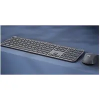 Logitech Signature Slim Combo MK950 for Business - Tastatur & Mussett - Nordisk - Grå