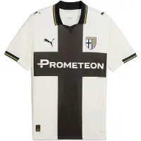 Puma Parma Calcio Home Jersey Men, Sport, Warm White/Black, XL