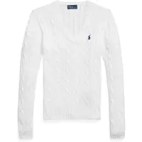 Ralph Lauren for woman. 211971870003 Cotton jersey in white ecru knitted jersey (S), Casual