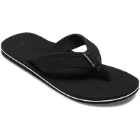 Quiksilver Molokai Layback Textured Flip-flops