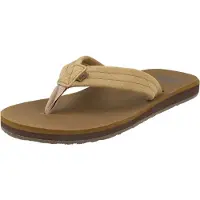 Quiksilver Carver Suede Core Sandaler brun