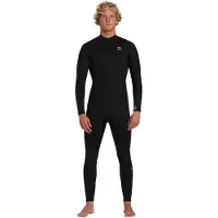 Billabong Foil Gbs 4/3 Mm Langarmet Neopren-drakt Med Brystglidelås