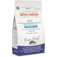 Almo Nature HFC Longevity Sterilised havabbor & brasme - 1,2 kg