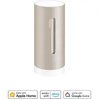 Netatmo NIM-S-WW, Sand, Luftkvalitet, Inne hygrometer, Inne Termometer, Hygrometer, Termometer, Aluminium, 0 - 100%, 3%