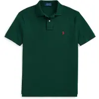 Ralph Lauren for man. 710782592015 Green pique polo shirt (3XL), Casual, Cotton, Short sleeve