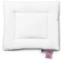 Nature By Borg Babypute - Silkepute med 100% mykt bambusfôr - 40x45 cm - Kvalitetshodepute -