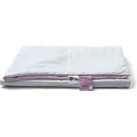 Nature By Borg Baby sommersilkedyne - 100% mulbærsilke og bambus - 70x100 cm -