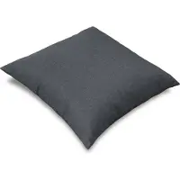 Borg Living Pyntepute til utendørs bruk - 45x45 cm - Nordstrand Home - Antrasittgrå pute til hagemøbler