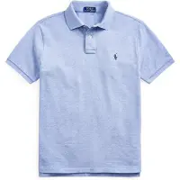 Ralph Lauren for man. 710666998007 The iconic blue pique polo shirt (XXL), Casual, Cotton, Short sleeve