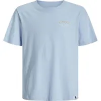 Jack & Jones T-skjorte - JjeBrandes - Chambray Blue - - 12 år (152) - T-skjorte