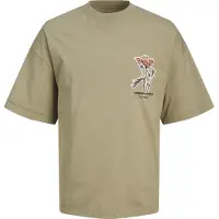 Jack & Jones Sequoia Graphic Kortarmet T-skjorte