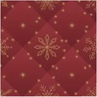 Duni Serviet Bio Dunisoft 40x40cm Rhombus Bordeaux,6 pk x 60 stk/krt