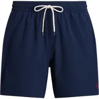 Ralph Lauren for man. 710907255001 Bermuda shorts swimming costume Traveler navy (S), Beachwear, Recycled Polister