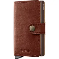 Secrid Miniwallet Basco Lommebok I Skinn