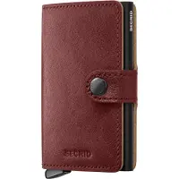 Secrid Miniwallet Basco Lommebok I Skinn