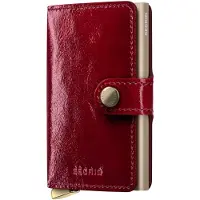 Secrid Miniwallet Naplak Lommebok I Skinn