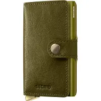 Secrid Miniwallet Basco Lommebok I Skinn